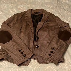 Tan/brown Suit Jacket
